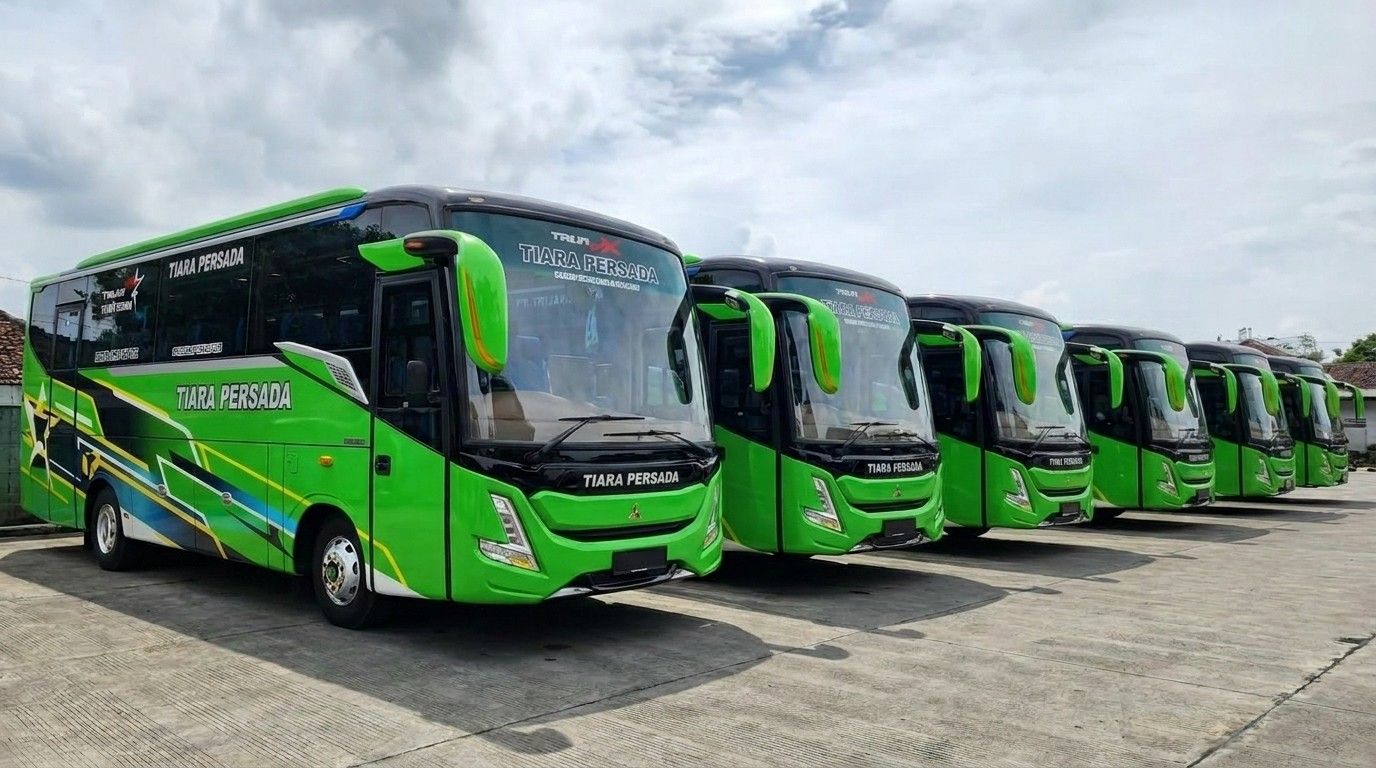 Sewa Bus Palembang