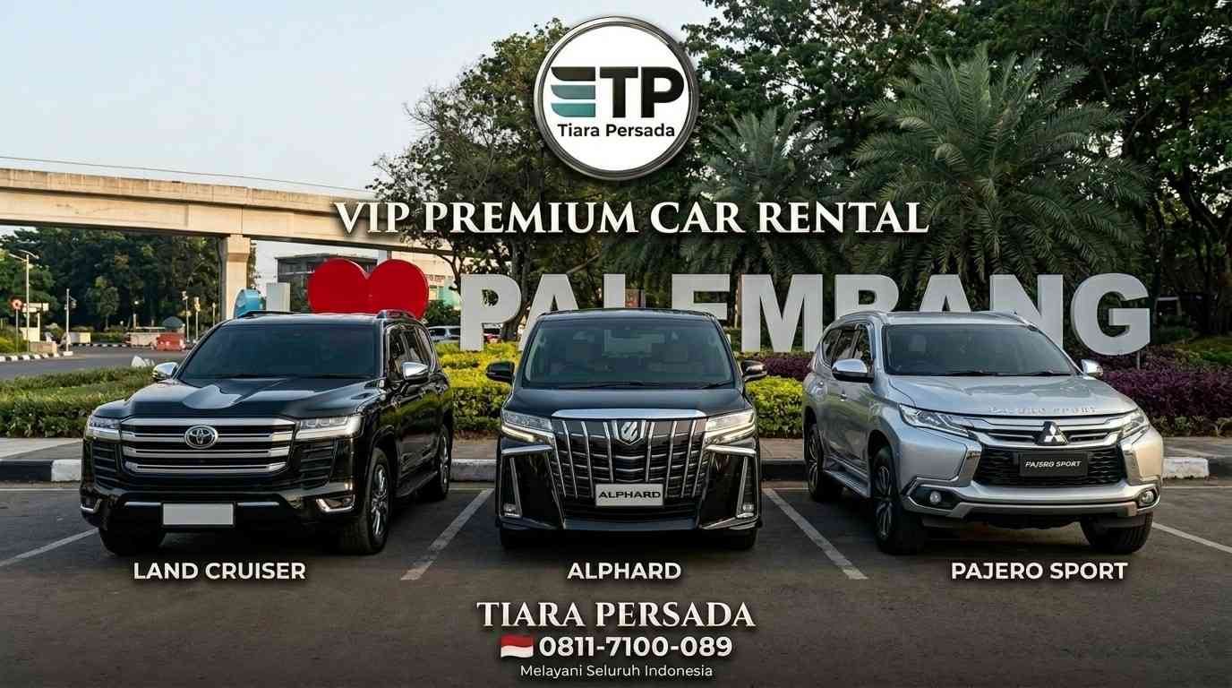 Rental Mobil Palembang